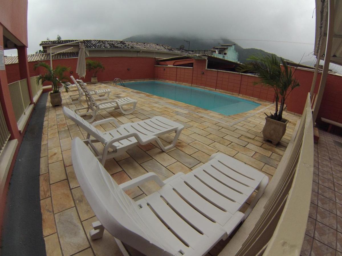 Apartamento Charmoso A 50M Da Praia Caraguatatuba Eksteriør bilde
