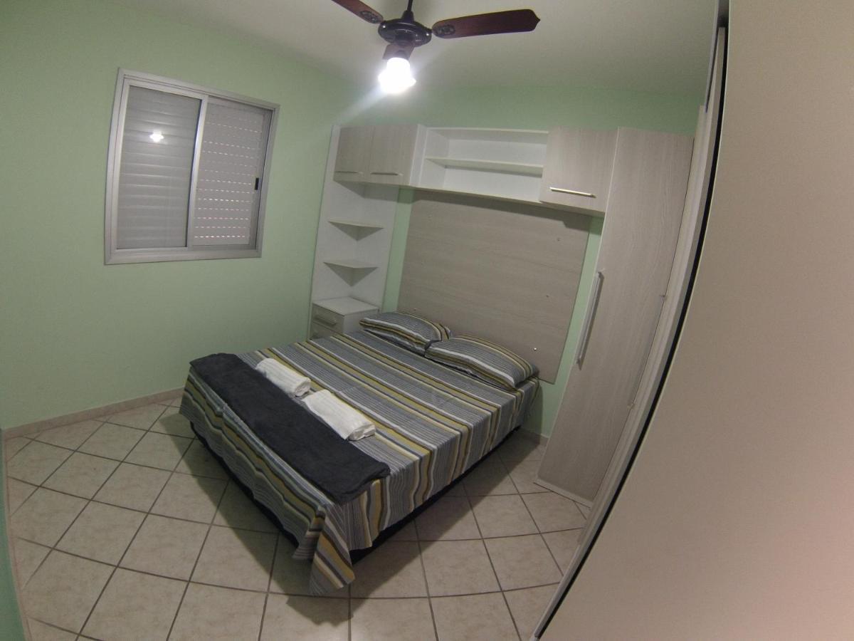 Apartamento Charmoso A 50M Da Praia Caraguatatuba Eksteriør bilde