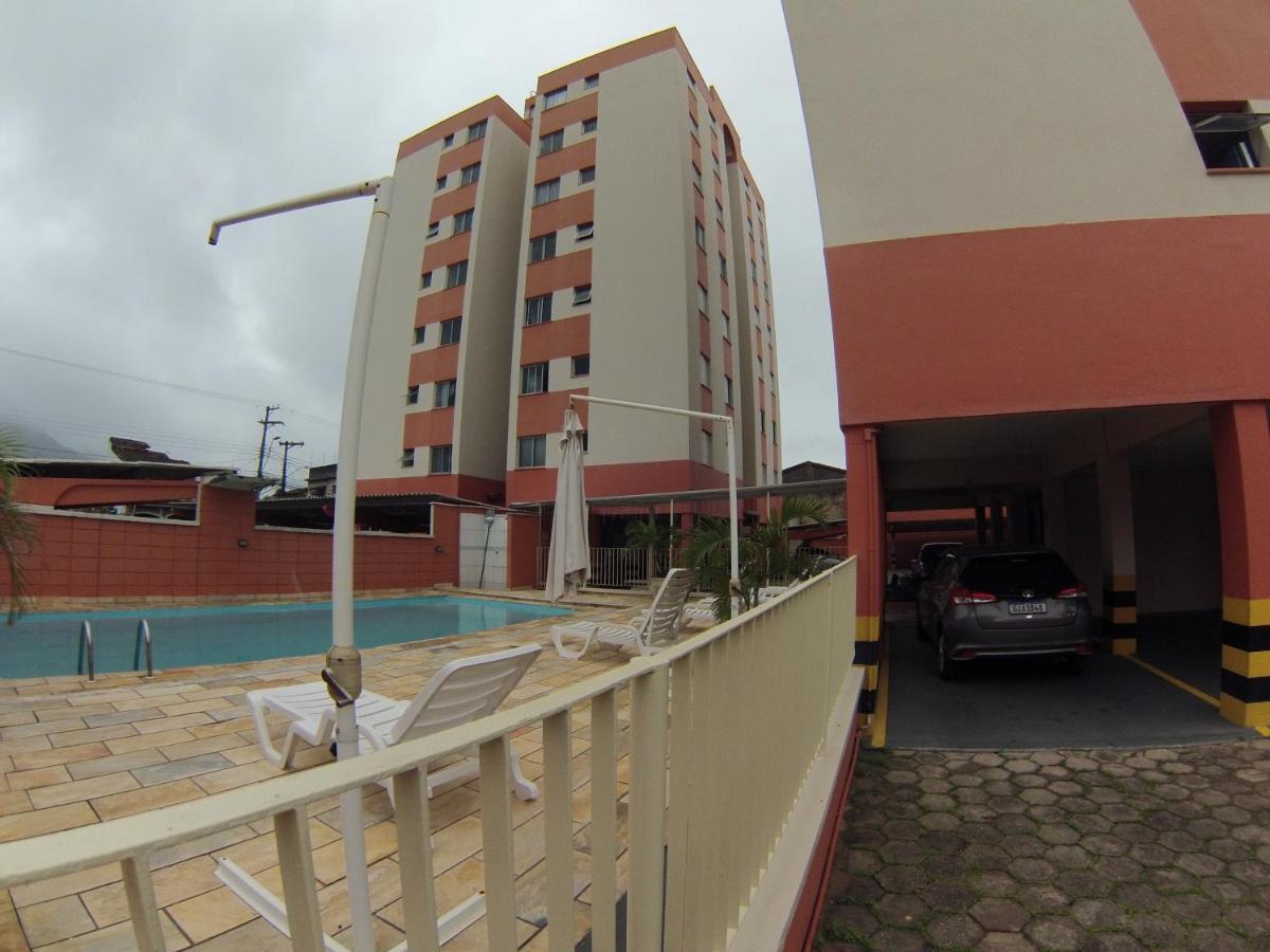 Apartamento Charmoso A 50M Da Praia Caraguatatuba Eksteriør bilde